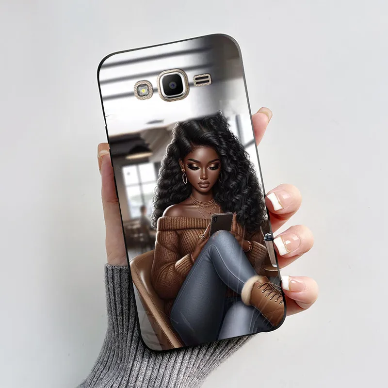 Чехол для Samsung Galaxy J2 Prime G532F Love Heart с мультяшной задней крышкой мягкие чехлы