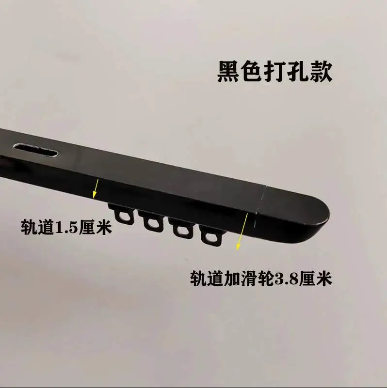 Тонкая V-образная ультратонкая Скрытая L-образная U-образная направляющая для