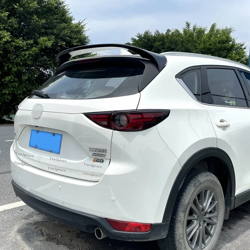 Спойлер для Mazda CX-5 CX5 2017 2018 2019 высококачественный АБС-материал неокрашенный цвет