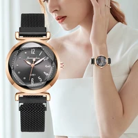 creative digital design women watches brand exquisite magnet strap ladies wristwatches fashion minimalist female quartz clock