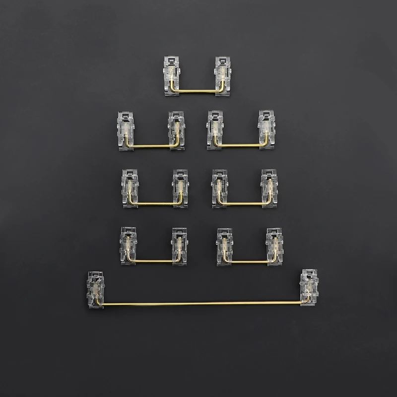 

Plate Mounted Stabilizer for Mechanical Keyboard Cherry OEM Stabilizer 6.25U