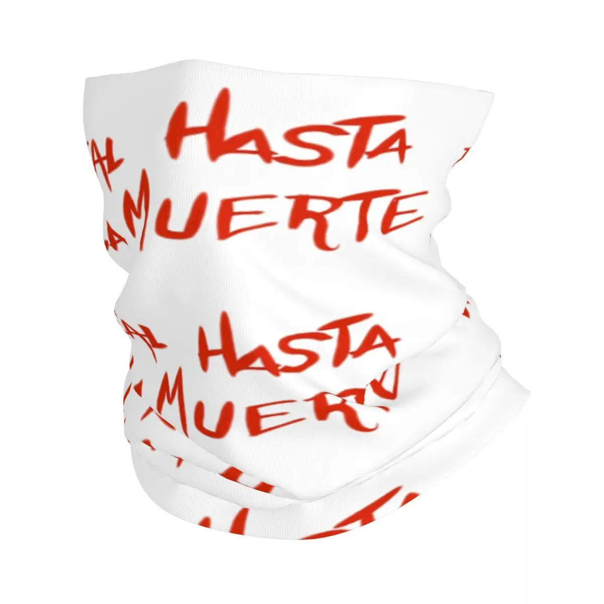 Настоящая бандана Hasta La Muerte гетры с принтом маска шарф многофункциональная