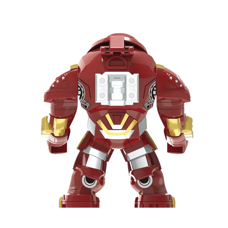 Конструктор супергерой антихалк армированный военный робот экшн-фигурка 3D