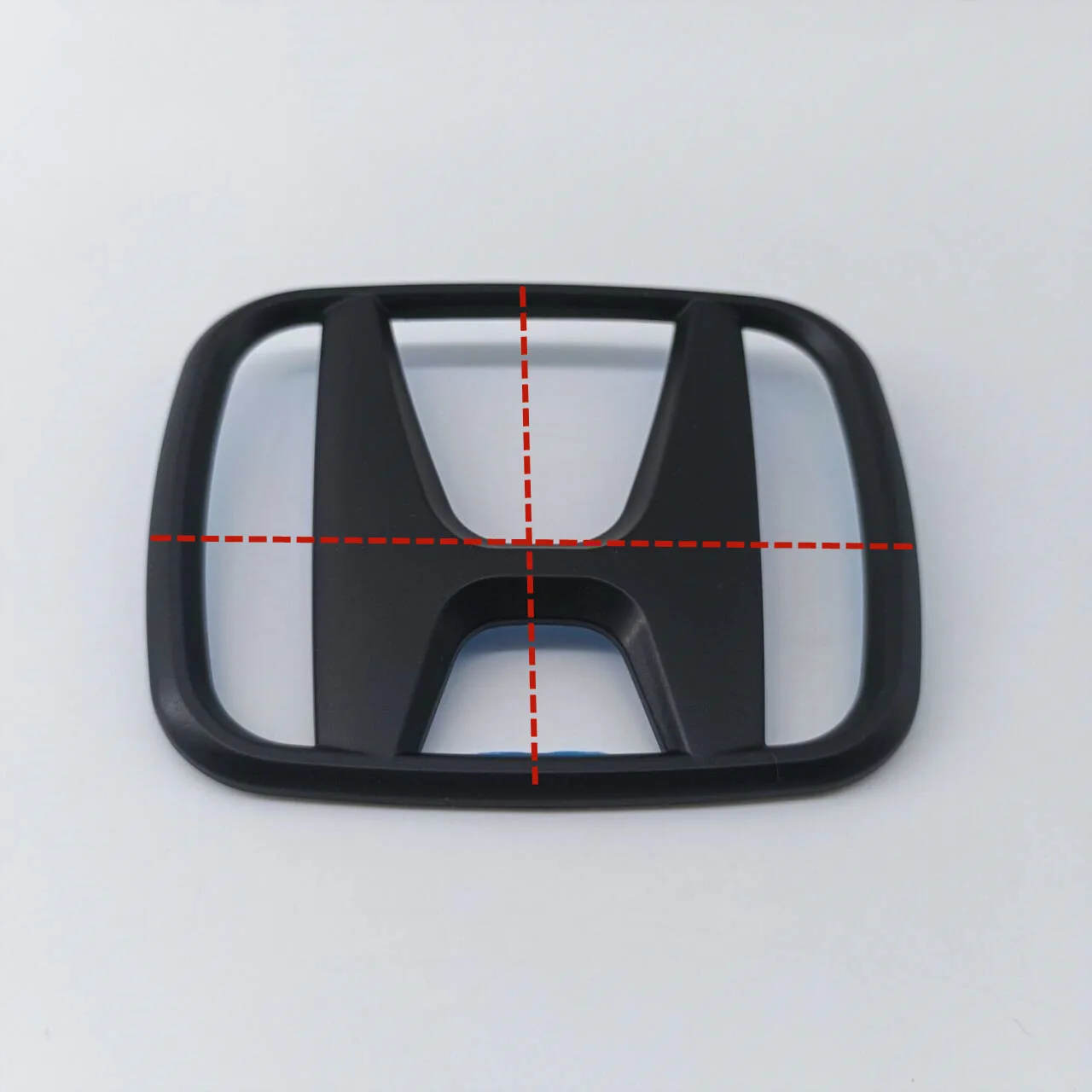 Фото 1 шт. 68-150 мм Декоративный аксессуар для Honda Civic 8-го, 9-го, 9.5-го поколений, эмблема-логотип из ABS-пластика для передней решетки и багажника №3