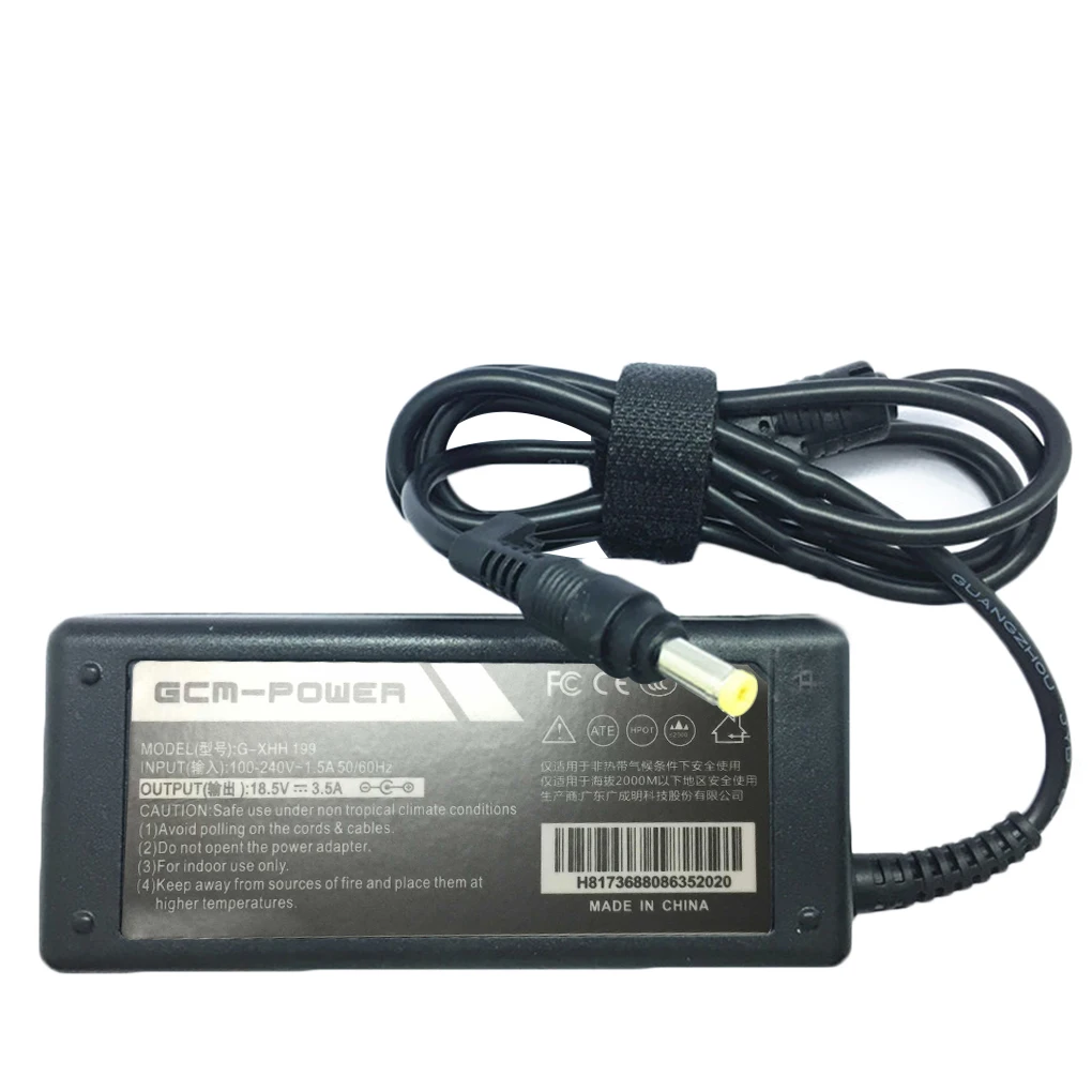 

Сменный блок питания для ноутбука HP Pavilion dv6000 dv6500 18,5 в а 65 Вт