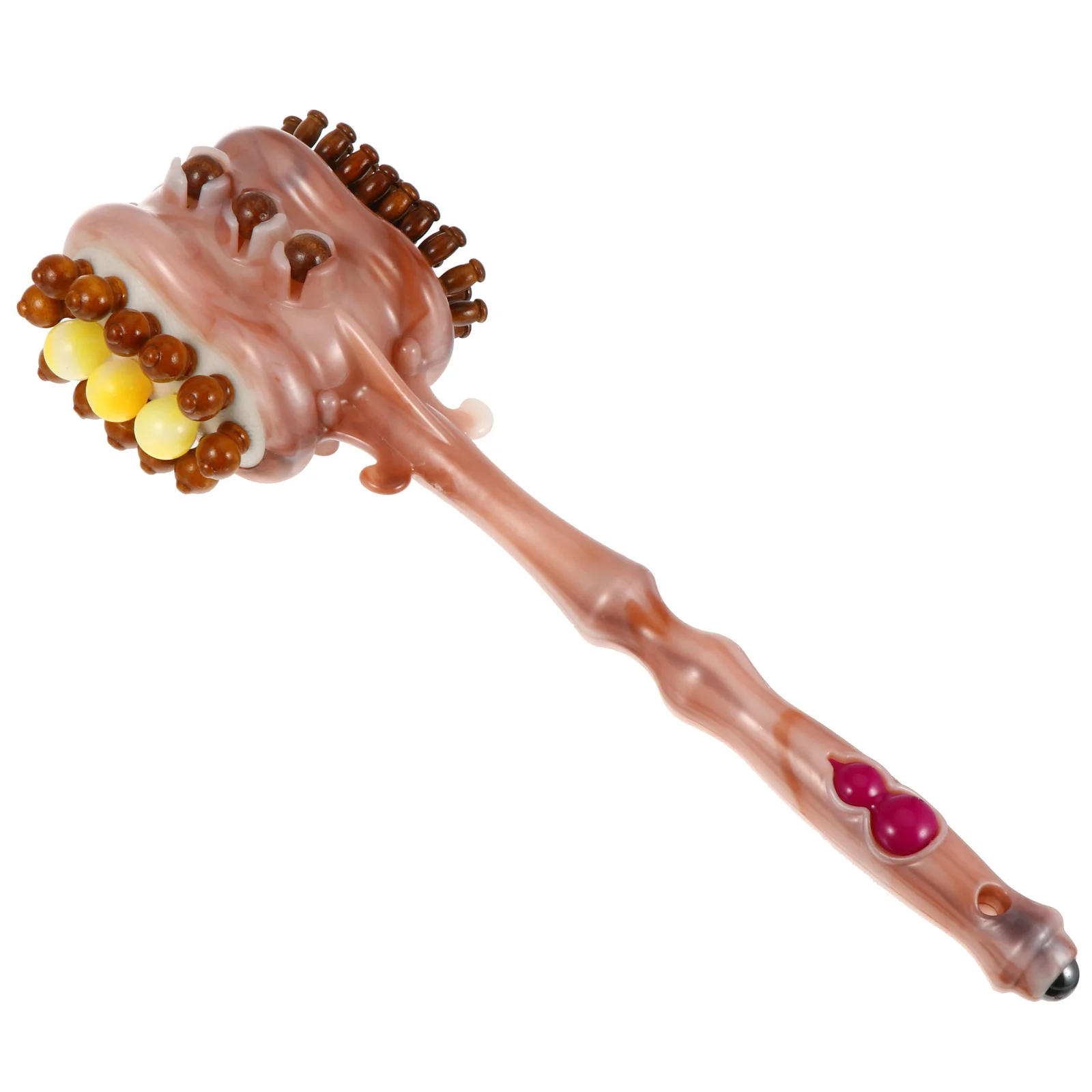 

1Pc Knocking Hammer Handheld Body Massager Plastic Hammer