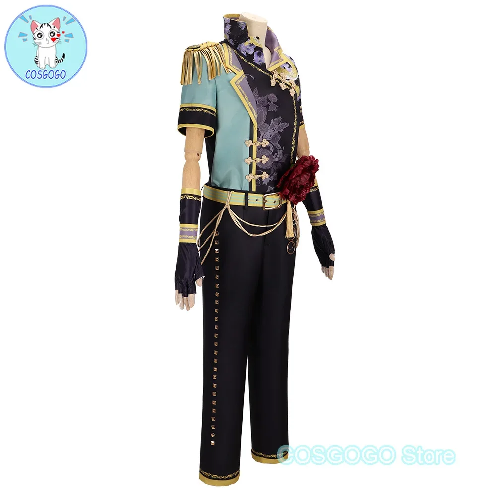 COSGOGO [индивидуальный] игра IDOLiSH7 Zool Inumaru Toma косплей костюм наряды на Хэллоуин для
