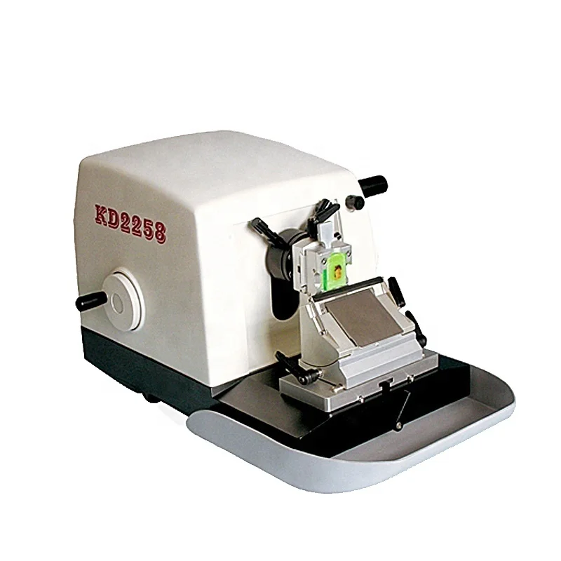 KD-2258 high quality Manual Rotary Microtome with best price