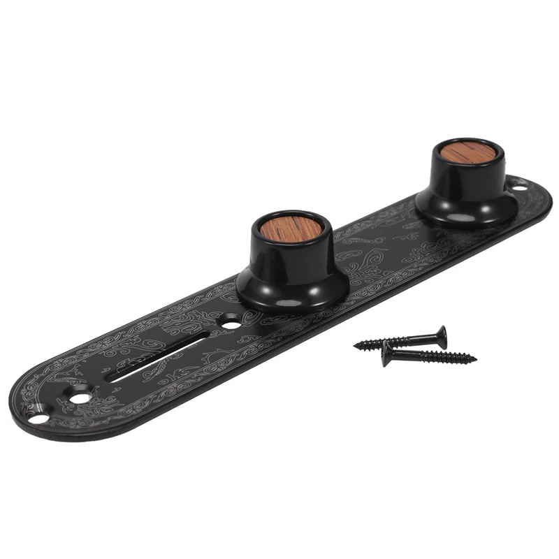 

Винтажная пластина управления мостом для гитары с регулятором громкости для Tele Telecaster TL, электрогитара, музыкальный инструмент