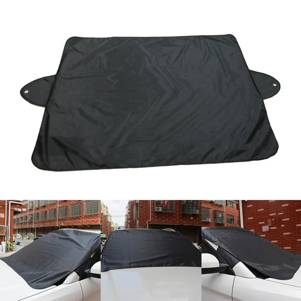 

Car Windshield Waterproof Sun Shade Snow Frost Ice Dust Cover Protector