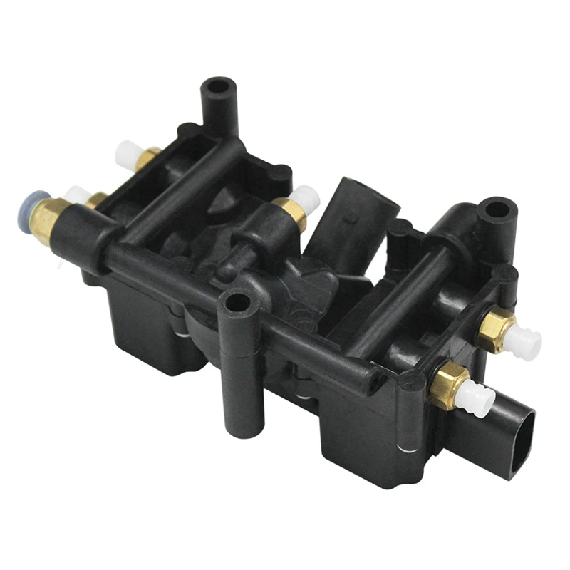 Блок электромагнитного клапана пневматической подвески Распределительный