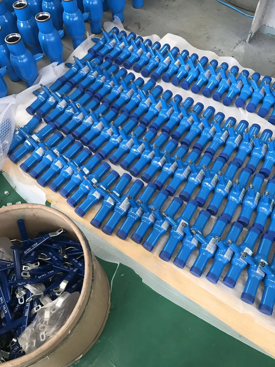 Carans dn150 6-дюймовый сварочный Соединительный кран с полным отверстием полностью