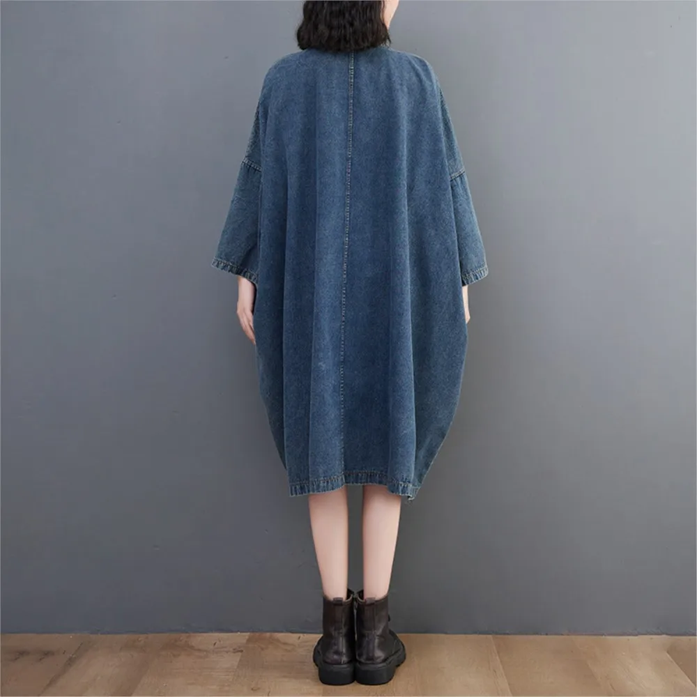 Женское джинсовое платье Vinieer