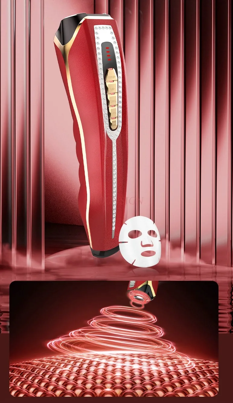 Радиочастотный инструмент для подтяжки кожи лифтинга и морщин лица