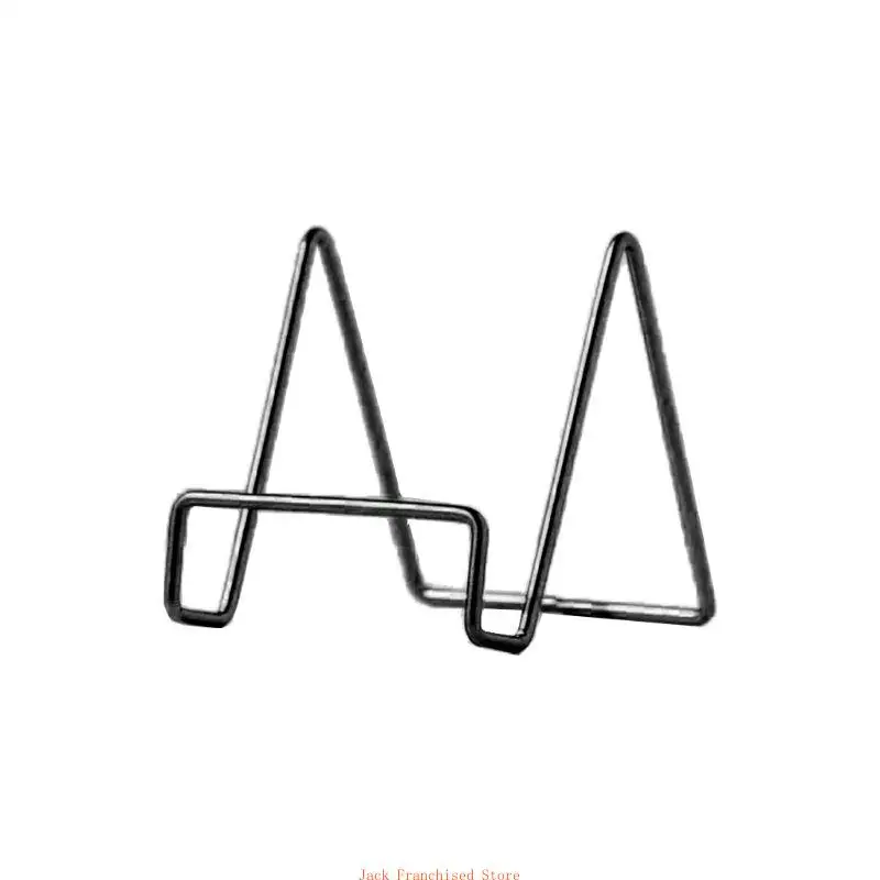 Геометрическая подставка чистый цвет настольный журнал держатель для дисплея