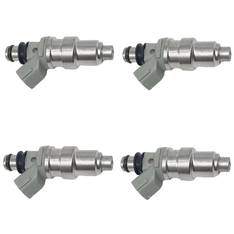 Топливный инжектор 23250-11060 23209-11060 для Toyota Starlet glanc4e-fte 1 3 Turbo EP91 аксессуары 4 шт.