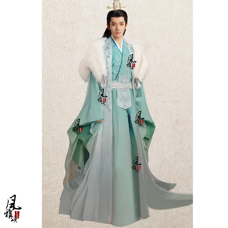 Hot TV Drama Chang Xiang Si Tu Shan Jing Liu Yanyan Same Hanfu Dress Men Xianxia Swordsman Xiake Ancient Cosplay