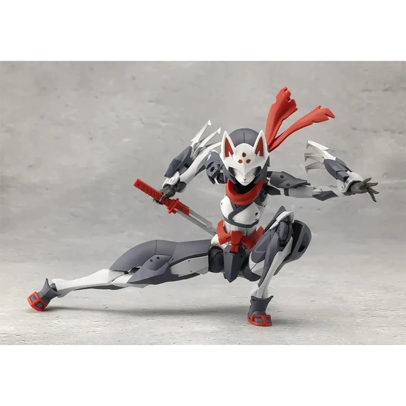 Фото Оригинальный набор для сборки модели Kotobukiya UNLIMITED UNIVERSE MEGALOMARIA FUMA, аниме-фигурка, игрушка-конструктор, подарок для детей, в пенопластовой упаковке №3