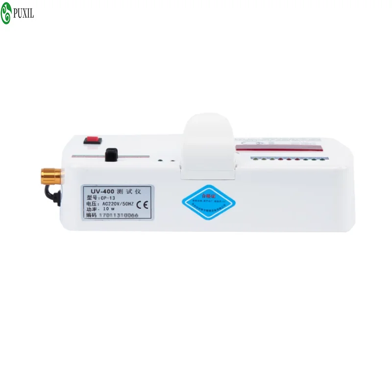 Оптические линзы антирадиационные ультрафиолетовые лучи УФ-тестер детектор