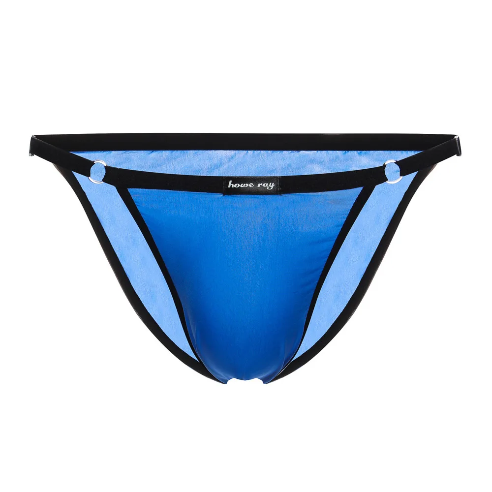 

Sexy Underwear For Men Adjustable Size Comfortable Silk Smooth Breathable Ice Silk Triangle Inner Men'S Fun Underwear Lingerie