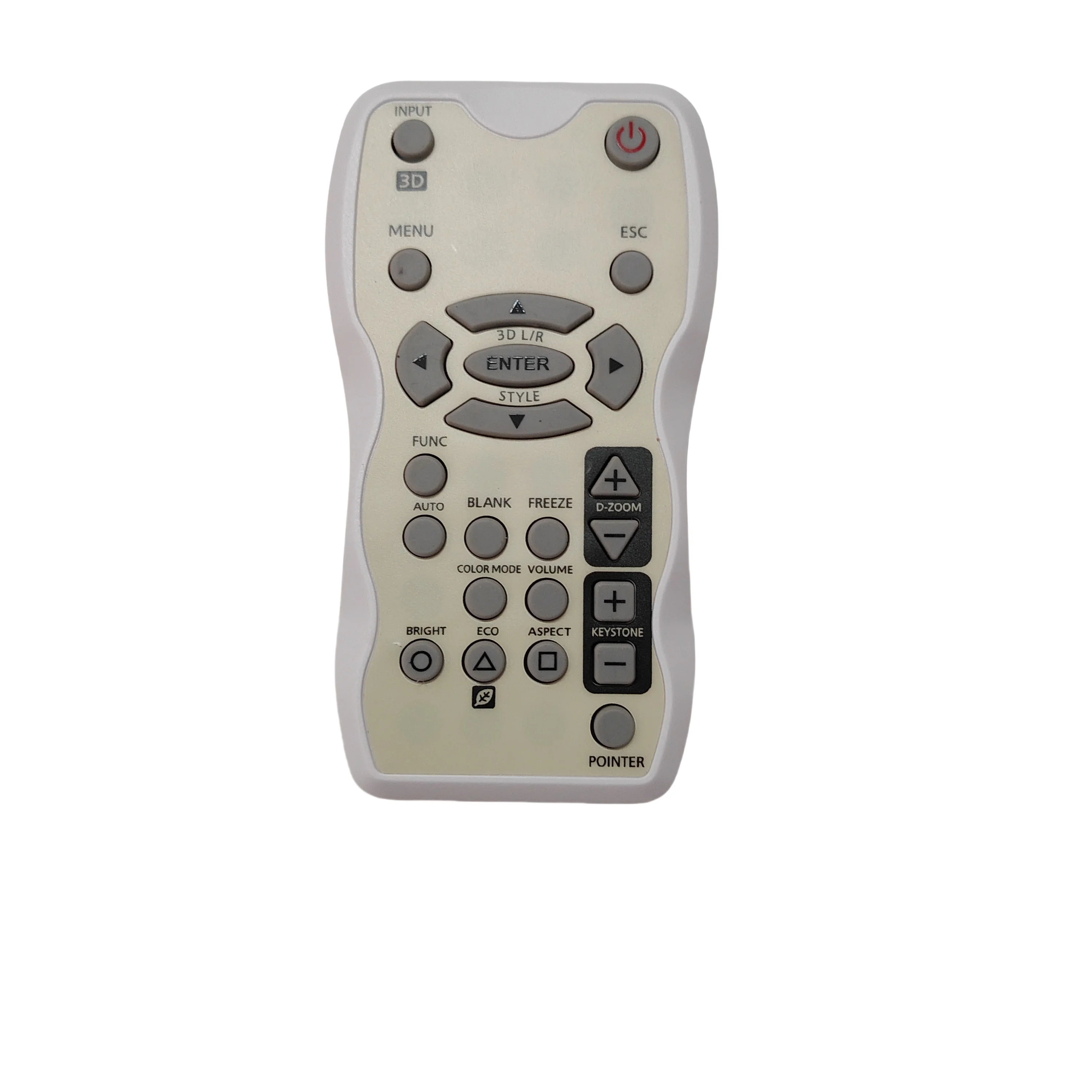 Фото Сменный пульт дистанционного управления для Casio YT120 XJ-M130 XJ-M140 XJ-M150 XJ-M230 XJ-M240 XJ-M250 XJ-M245 XJ-M255 YT-120 ЖК-проектор №3