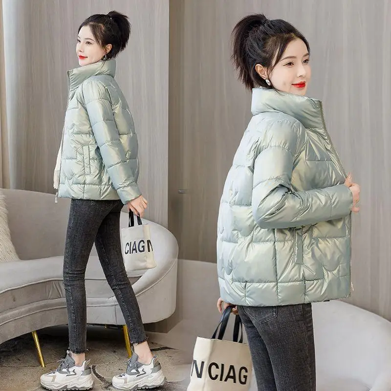 Winter Down Coats Down Jacket Women Loose Coats Causal Parkas Korean Women's Down Jacket 2022 Hit Thick Puffer Jacket Coat Women