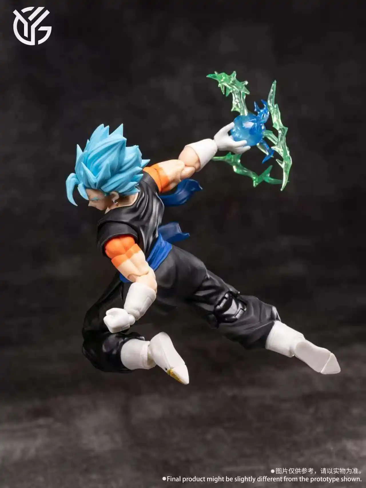 Фото В наличии доставка в течение 24 YGmw Studio OC Toys Dragon Ball Dragon Ball Heroes Fusion Warrior Vegito 07, фигурка №5