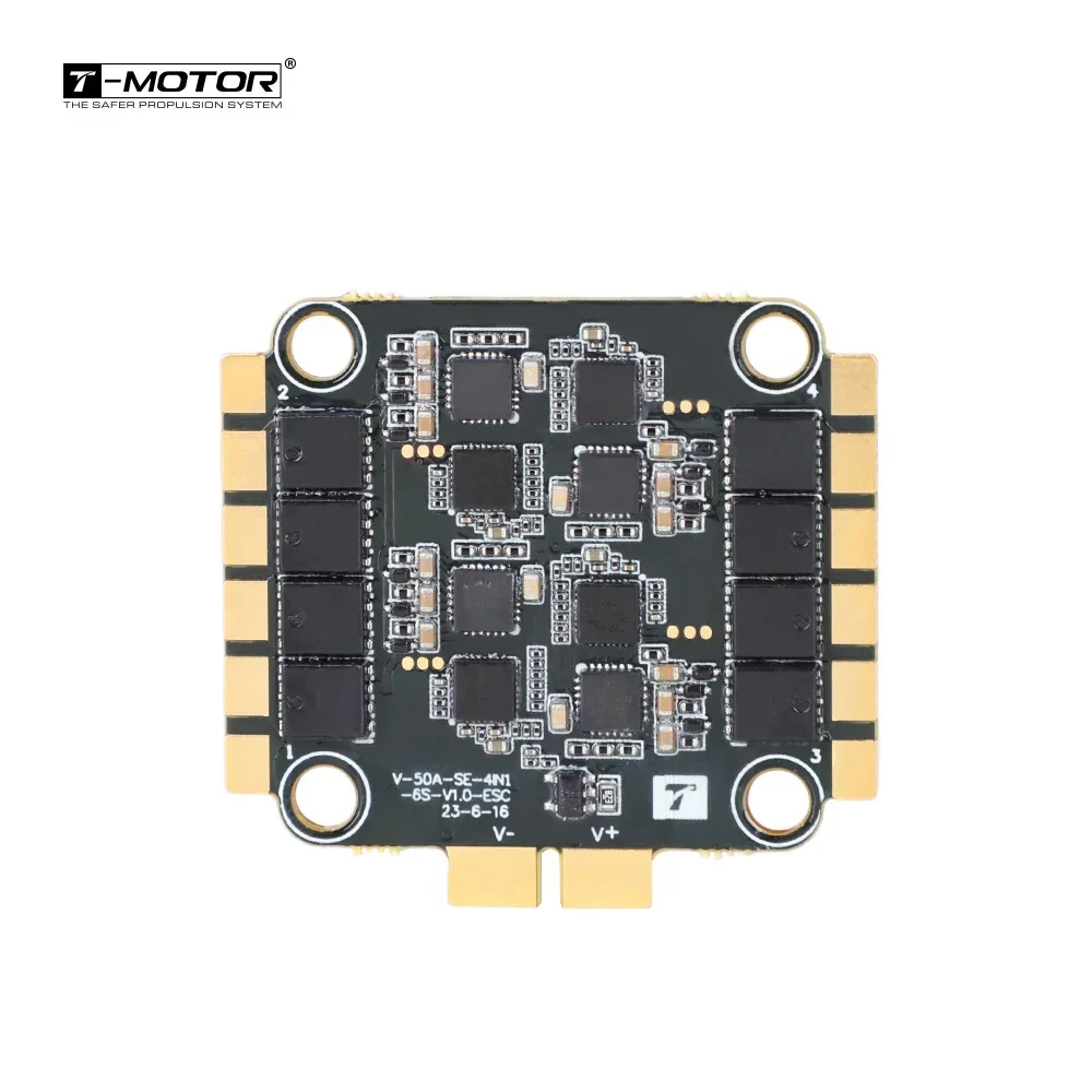 T-MOTOR V50A SE 6S 4IN1 32BIT ESC Электронный регулятор скорости Fpv Racing Drone Motor
