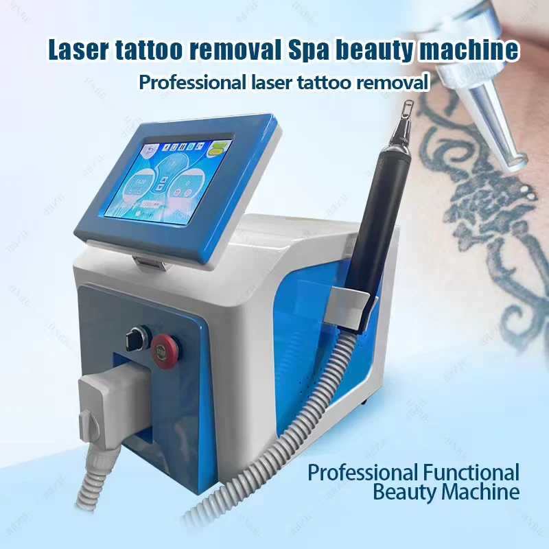 

Лазерная машина для удаления татуировок Pico, nd yag лазер, устройство для омоложения кожи, пигментации, пикосекунды 532 1064 1320