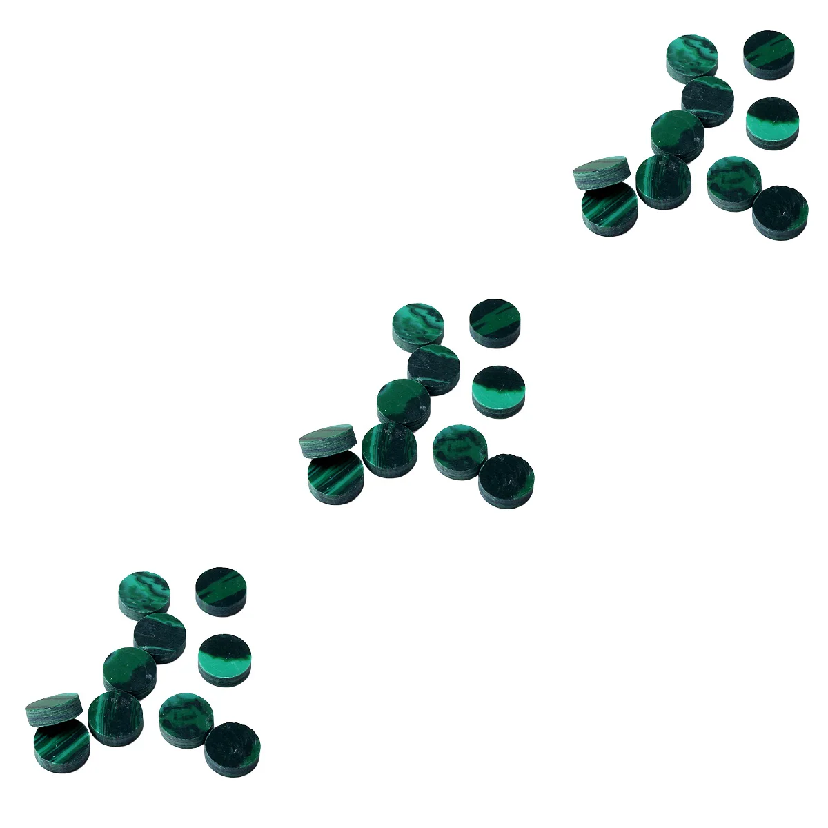 

30 шт., материал для мандолина, банджо укулеле, гитара GF44 (темно-зеленый)