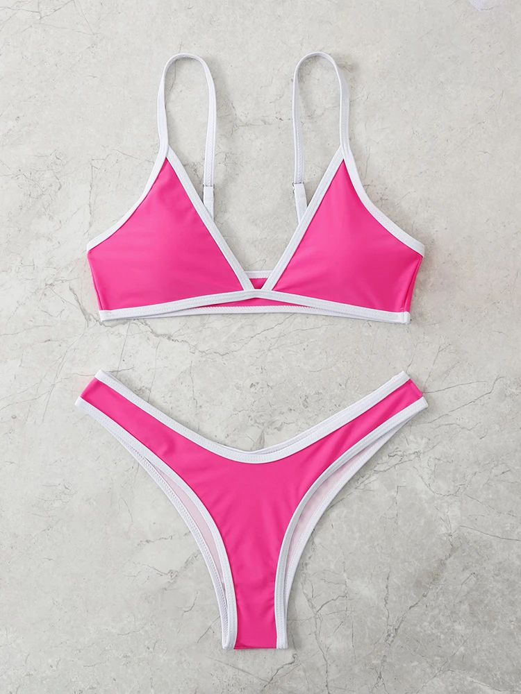 Sexy Micro Bikini Woman Swimsuit 2023 Swimwear Women Summer Thong Bikinis Set Swimming Bathing Suit Beach maillot de bain femme |