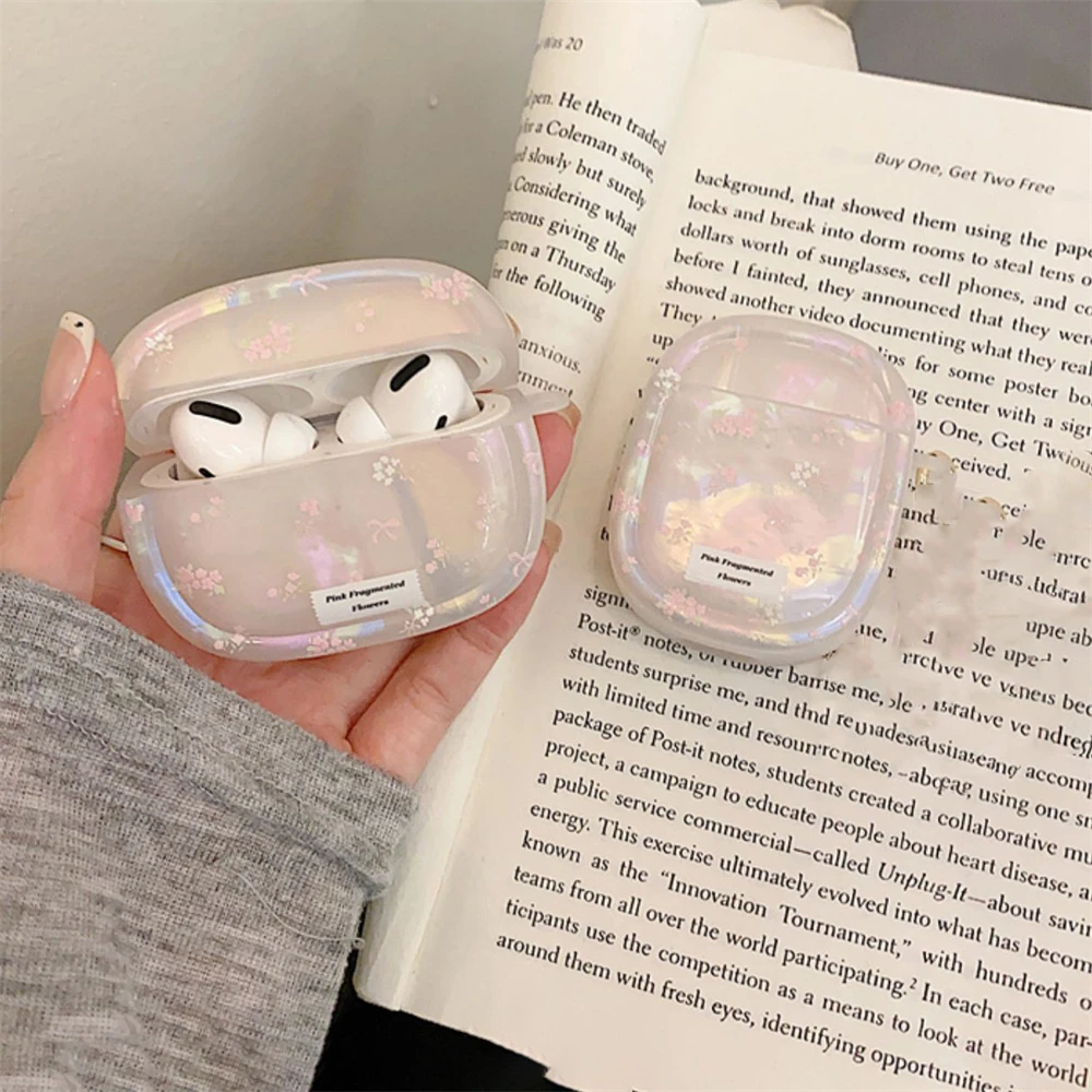 Чехол для Airpods Pro 2 с защитой брелка