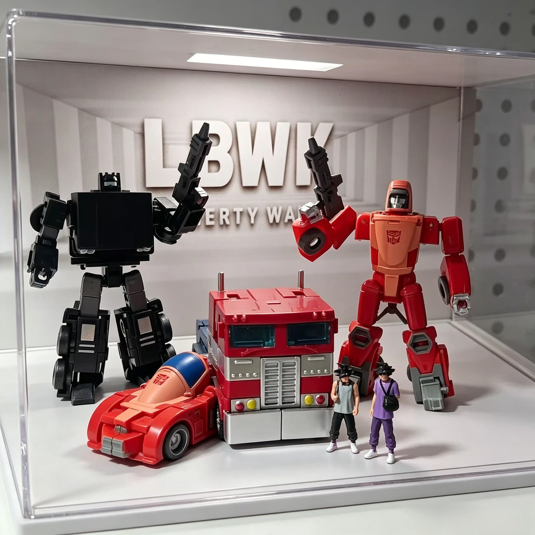 Фото В наличии: Коллекционная модель Hasbro Transformers SS86 Core Class Wheelie Autobot Car 3C, официальная экшн-фигурка №1