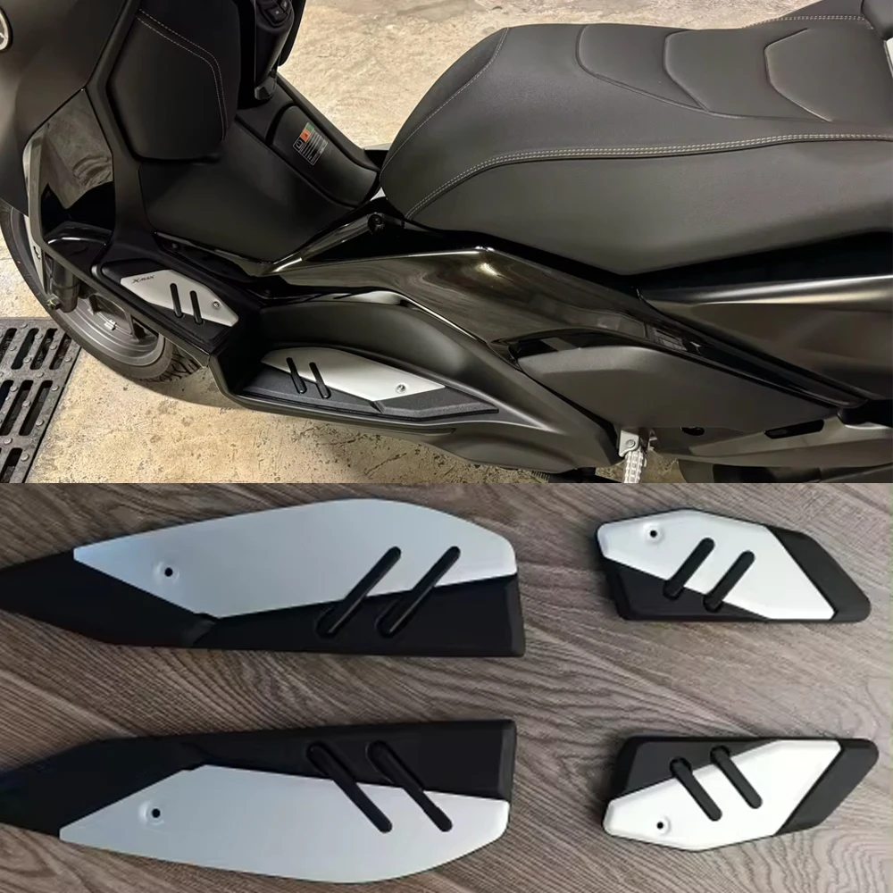 Мотоциклетные аксессуары подножка педаль для Yamaha XMAX 300 125 250 X MAX 400 XMAX400 XMAX300 17-2023 2024
