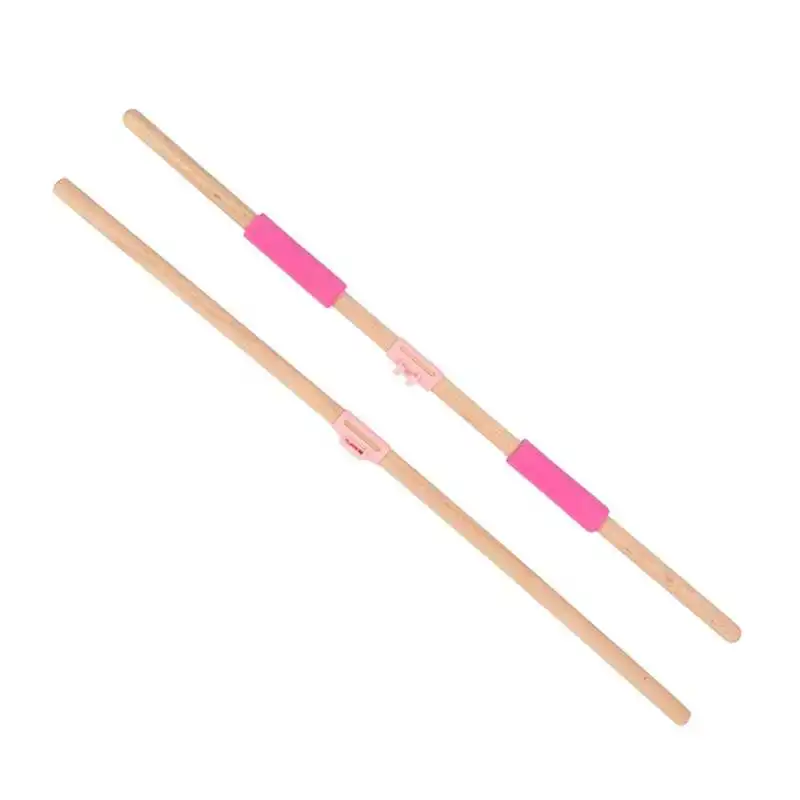 

Yoga Stick Open Back Increased Flexibility Lightweight Yoga Pilates Stick for Adults for Training