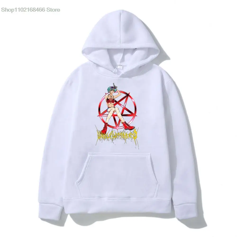 Новинка 2022 Молодежный теплый свитер Playboi Carti WLR объемная Красная толстовка с