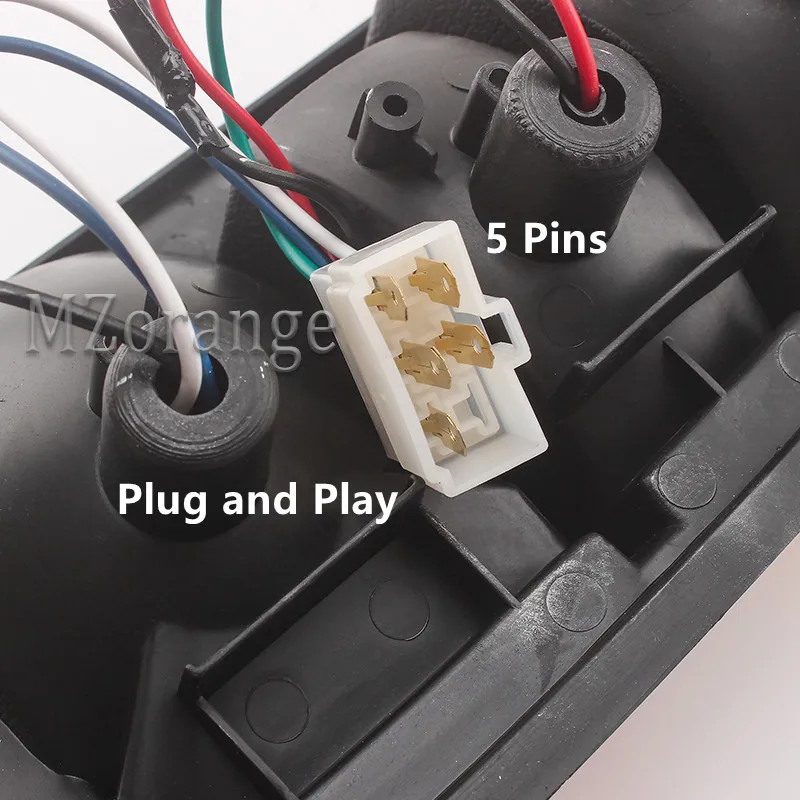 Задний тормоз для Toyota Hilux MK3 LN RN YN Pickup 2-4WD 1989-1995