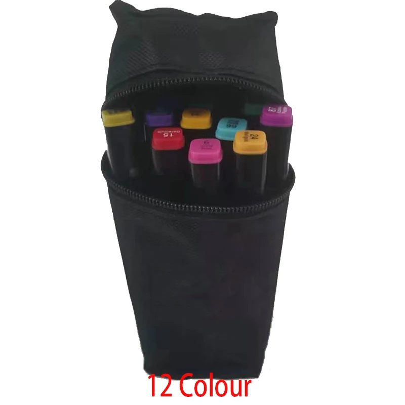 

Маркеры для рисования скетчей, 12/30/40/60/80 цветов