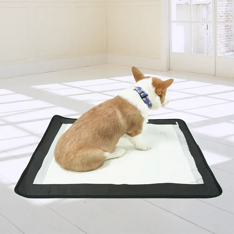 

Reusable Dog Diaper Mat Waterproof Absorbent Pet Pee Pads Leak Proof Washable Training Urine Mattress For Cats Dogs Rabbits New
