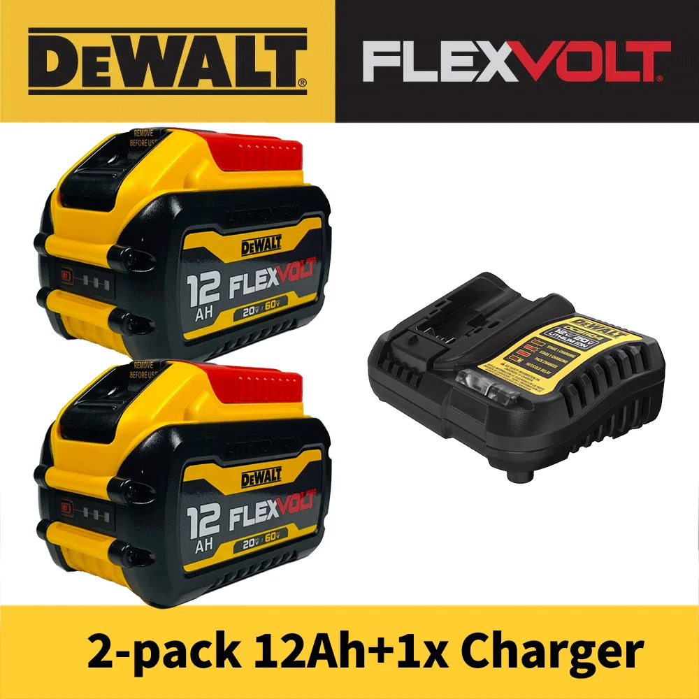 

DEWALT FLEXVOLT Литий-ионный аккумулятор 12 Ач