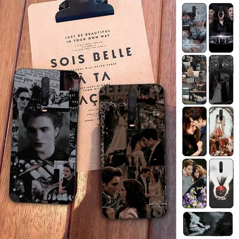 

Twilight Saga Phone Case for Redmi 5 6 7 8 9 A 5plus K20 4X S2 GO 6 K30 pro