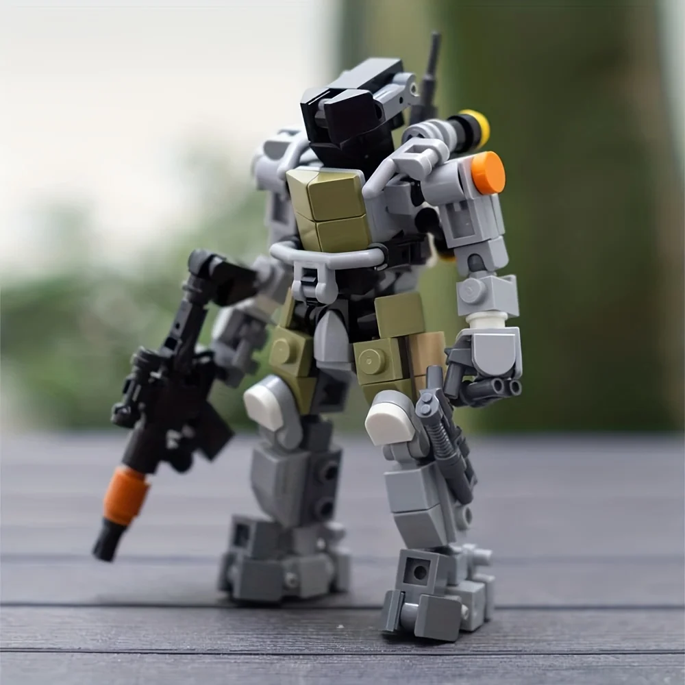 Строительный набор роботов MOC анимированная игрушка-конструктор фигурок для