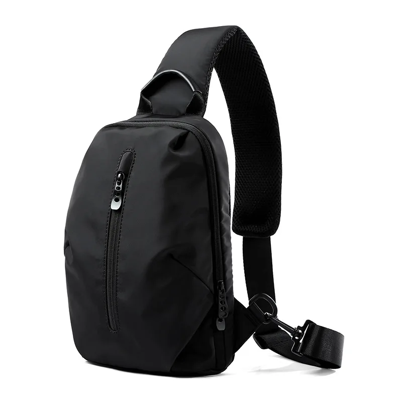 Male Shoulder Chest Bag For Men Casual Crossbody Bag Men Anti Theft School Summer Outdoor Short Trip Messengers Sling Bag