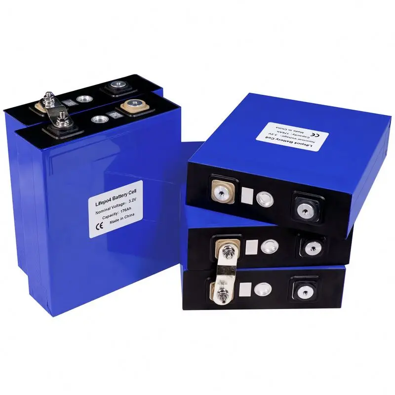 

A4 grade rechargeable lithium-ion solar cell 3.2V 176ah