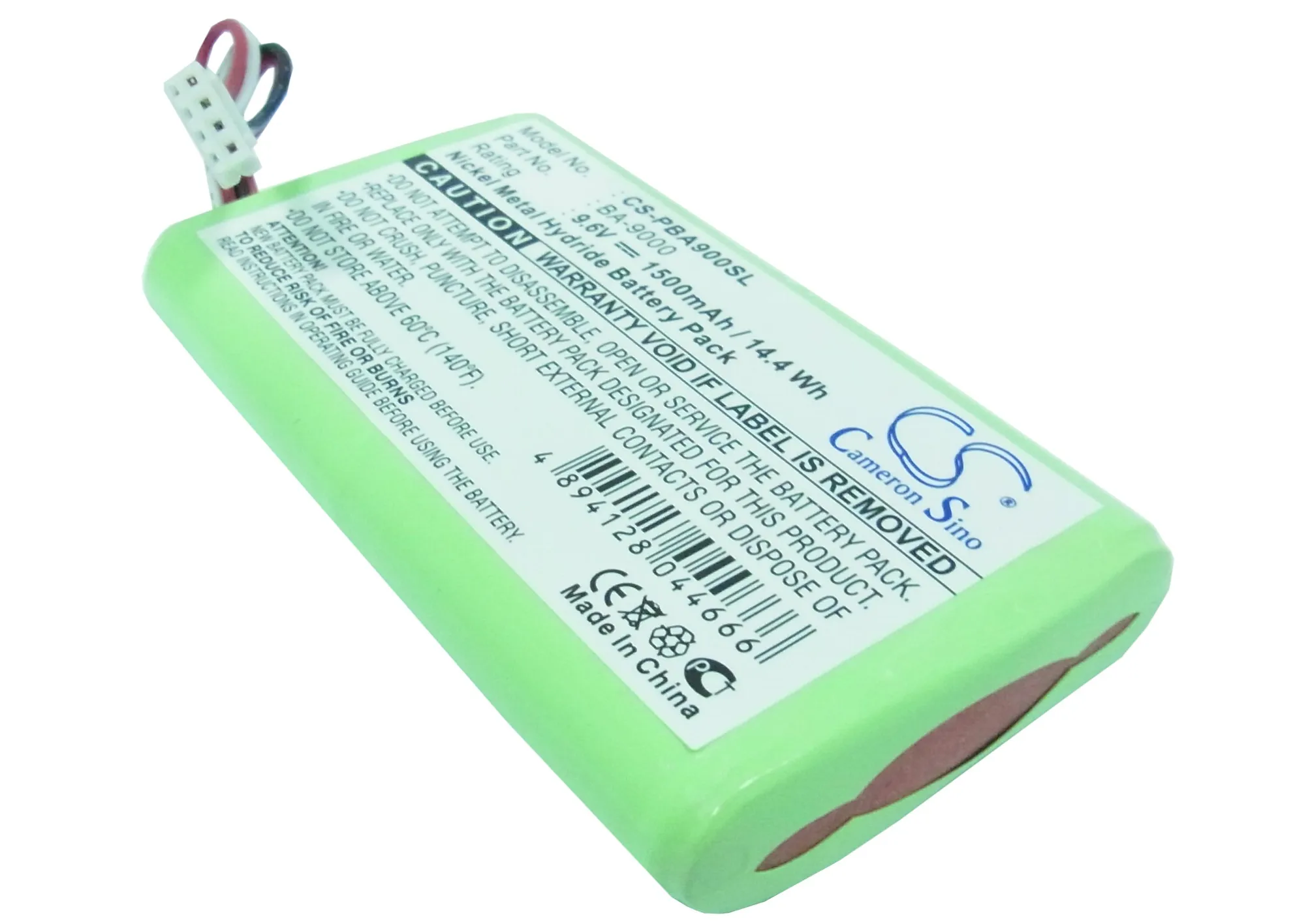 

CS 1500mAh battery for Brother PT9600, PT-9600 BA-9000