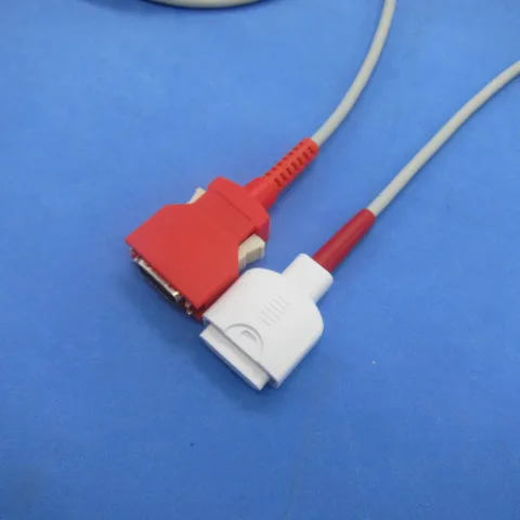 Фото Совместим с адаптером/удлинителем датчика M*asimo 20pin red ex 11pin SPO2, проводом багажника зонда SPO2 №4
