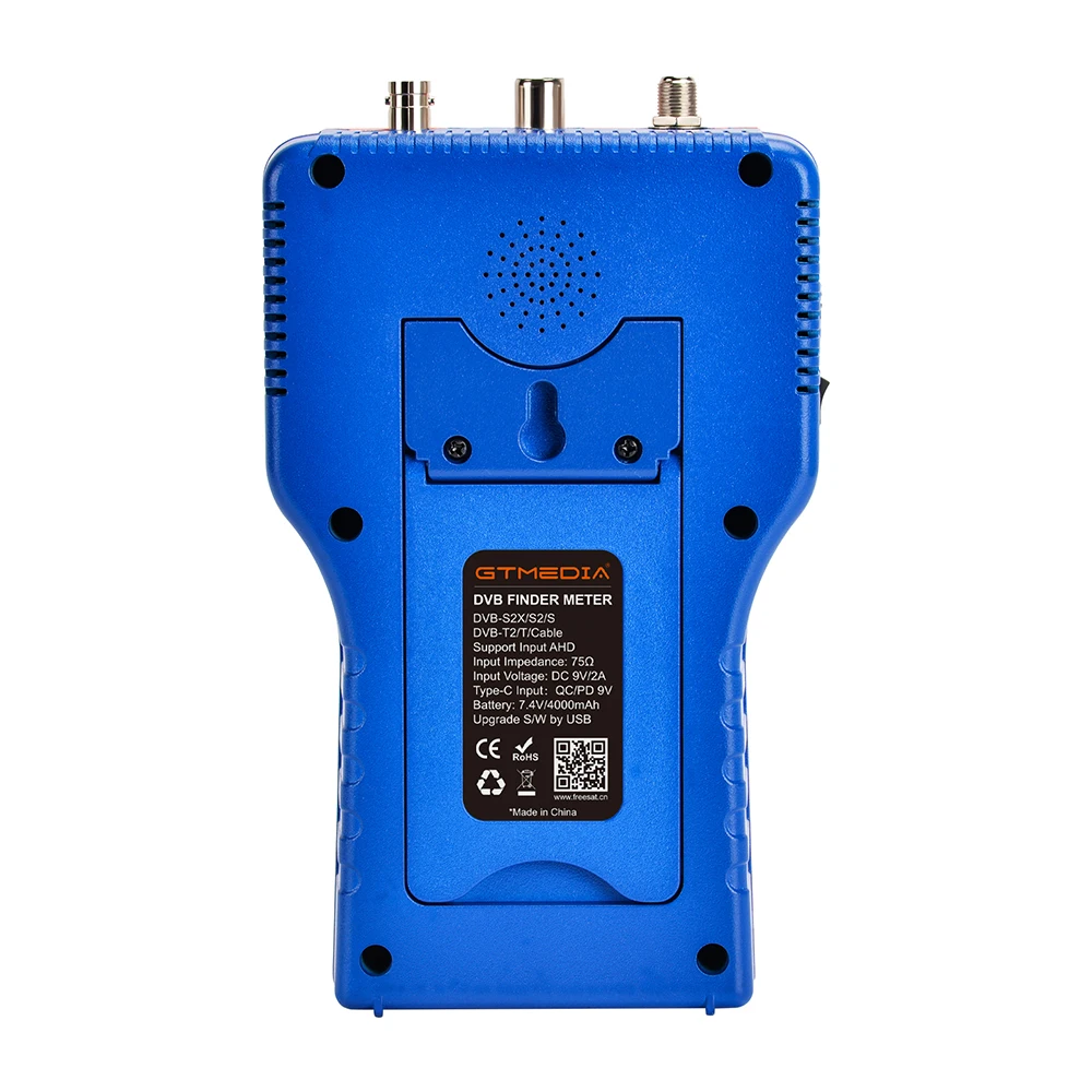 Оптовая продажа V8 finder Pro2 DVB S2X T2 C HD дисплей 10 бит совместимый ручной комбинированный измеритель ТВ спутниковый искатель (art.: 3920c8a69e6cd) - 3920c8a69e6cd