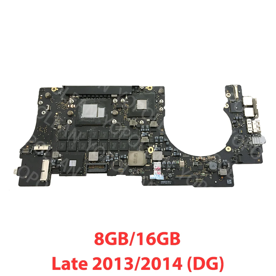 Полнофункциональная Материнская Плата ЦП i7 16 ГБ 8 для MacBook Pro Retina 15 дюймов A1398
