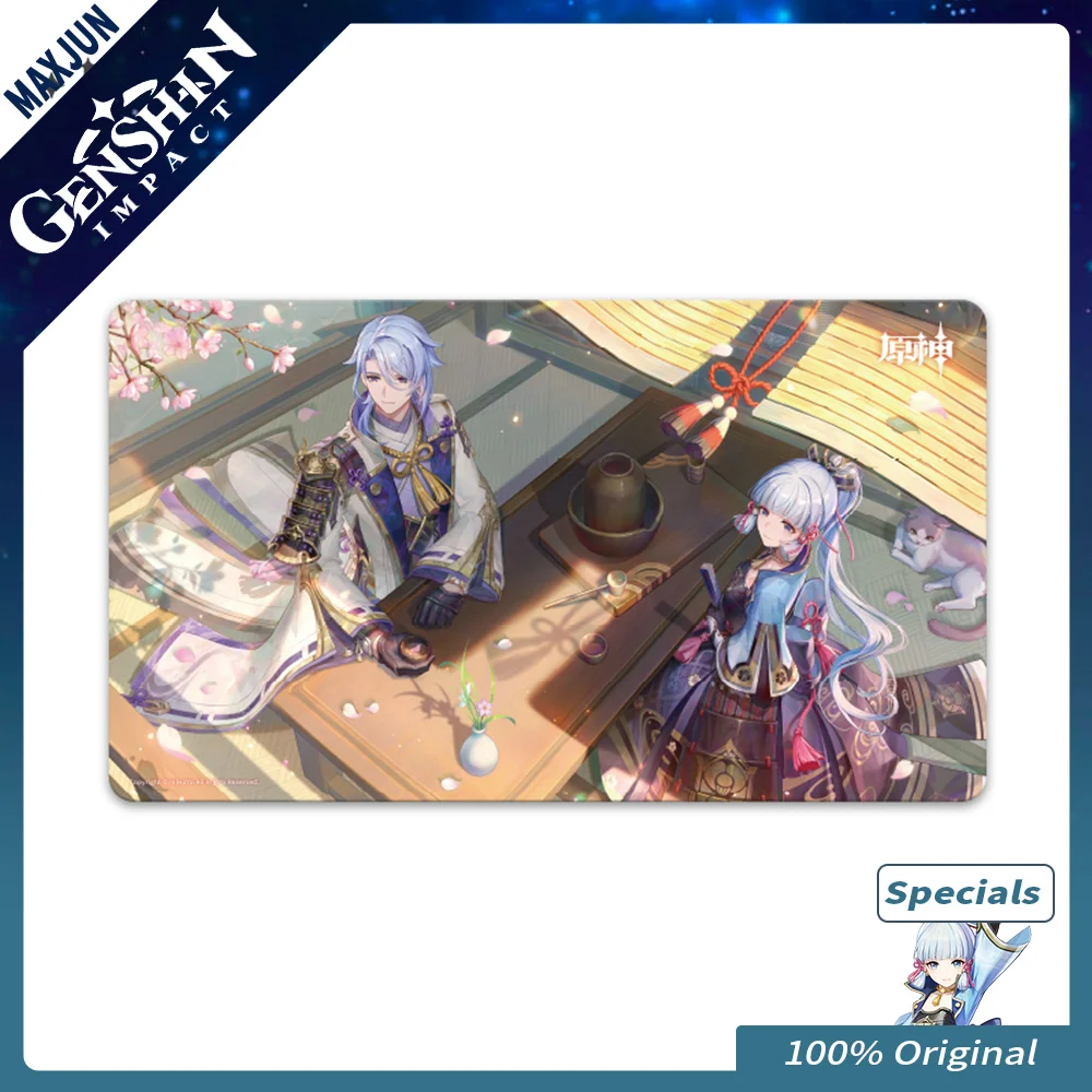 

Genshin Impact Original Length 70cm Oversized Mouse Pad Gaming Supplies Peripherals Boyfriend Gift MAXJUN Anime Toys