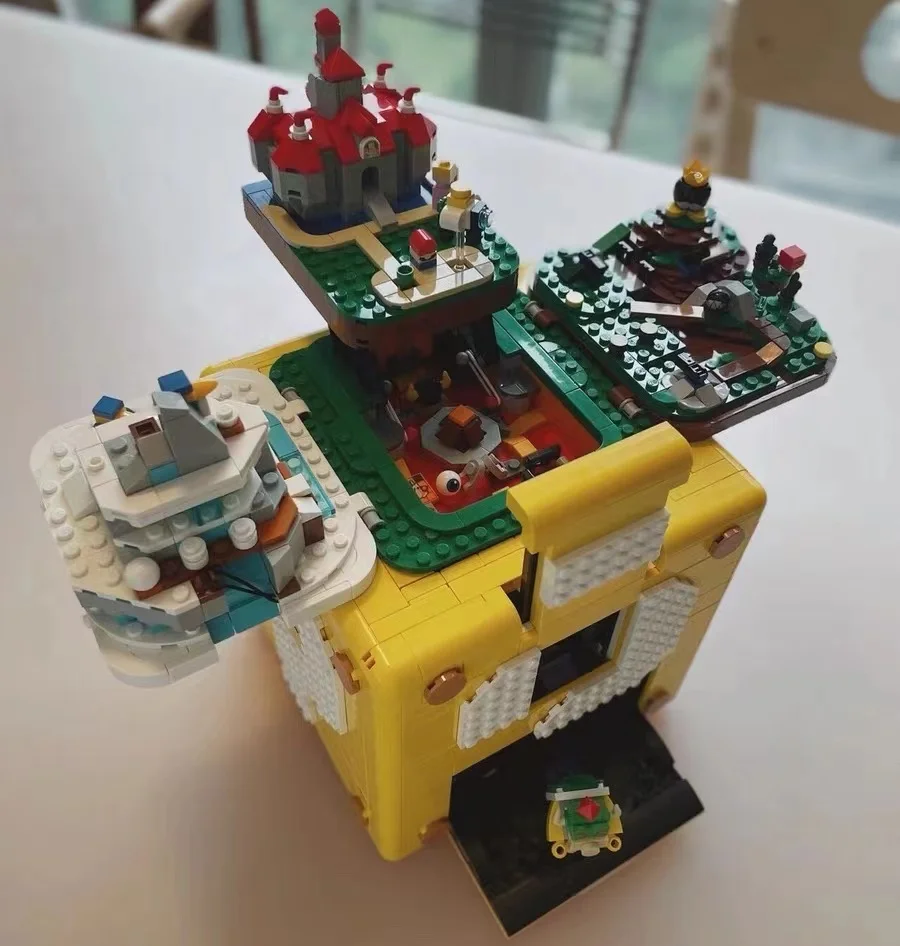 

Конструктор супер 71395 64 вопрос, модель блоков, конструктор, кирпичи, ТВ-игра, детские игрушки для детей, подарки, строительные блоки, 71362 71368